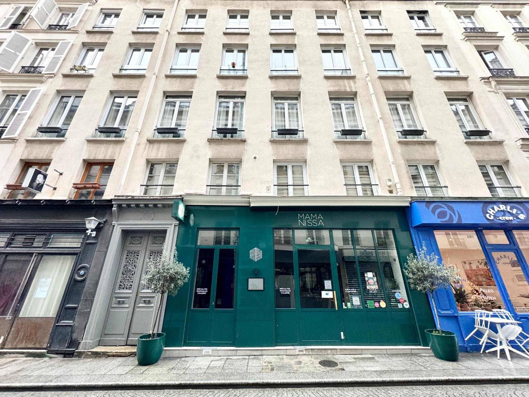 Parisian Home L Montorgueil מראה חיצוני תמונה
